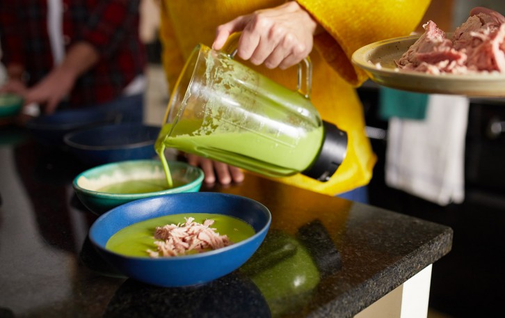 Mes deux propositions de soupes au blender