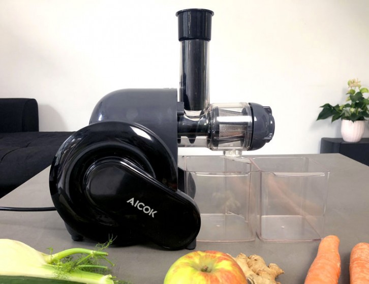 L'extracteur de jus Aicok Horizontal pour réaliser des jus maison délicieux
