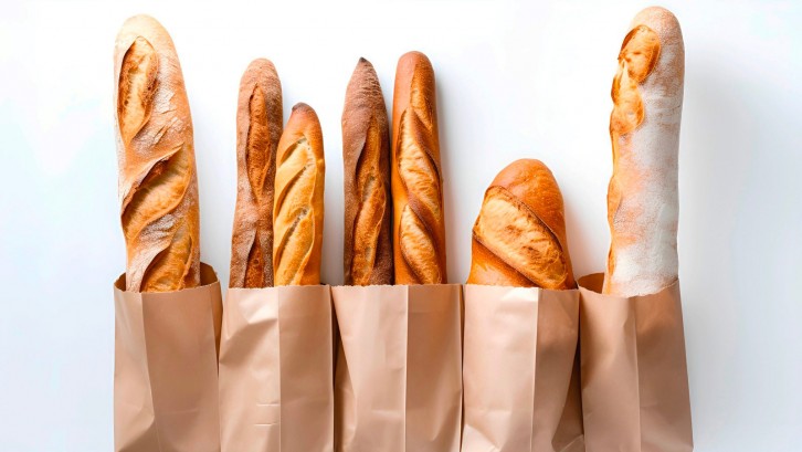 La recette maison de la baguette parisienne avec 5 ingrédients
