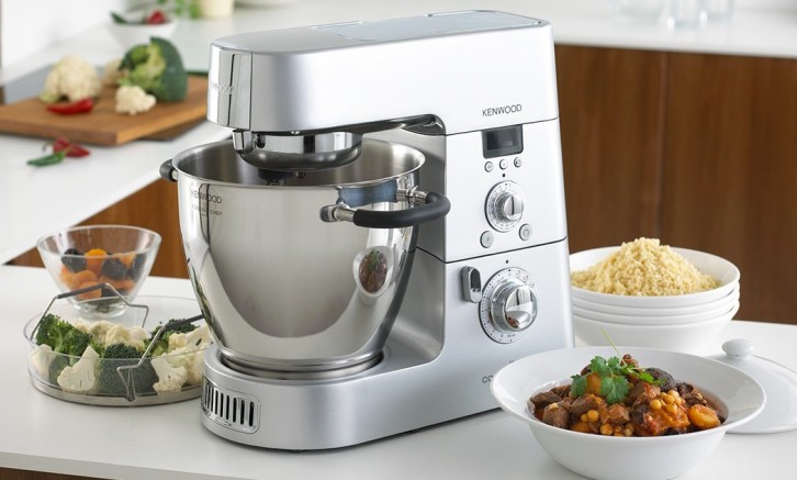 Le robot cuiseur Kenwood Cooking chef : mon coup de cœur