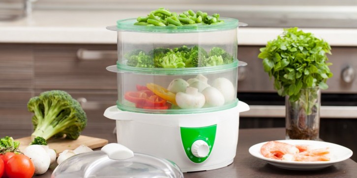 Aliments cuits à la vapeur : meilleurs pour la santé