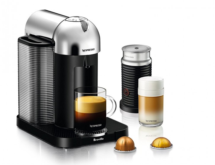 J'ai testé la nouvelle cafetière Vertuo de Nespresso