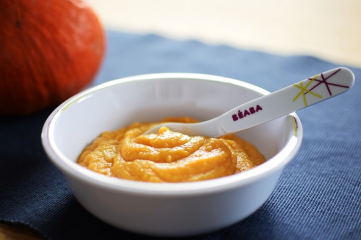 Recette Babycook : Soupe à la citrouille et à la dinde