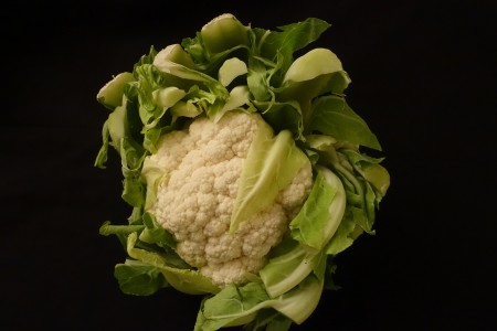 Velouté de chou-fleur au blender